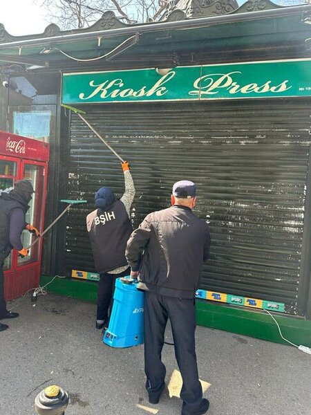 Paytaxtda növbəti daxili iməclik keçirilib