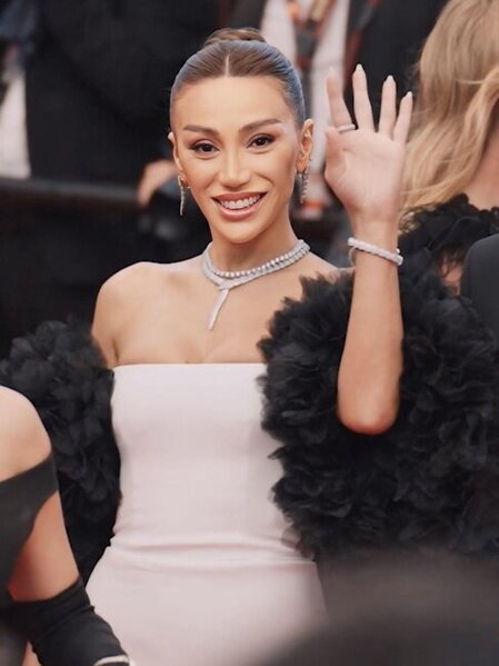 Röya Kann Film Festivalında - Fotolar