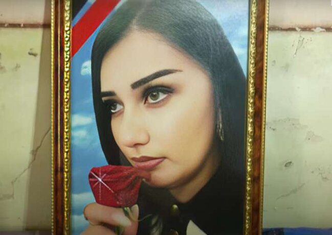 Küçədə qətlə yetirilən Ayşənin ÜÇ ÖVLADI VAR İMİŞ - TƏFƏRRÜAT