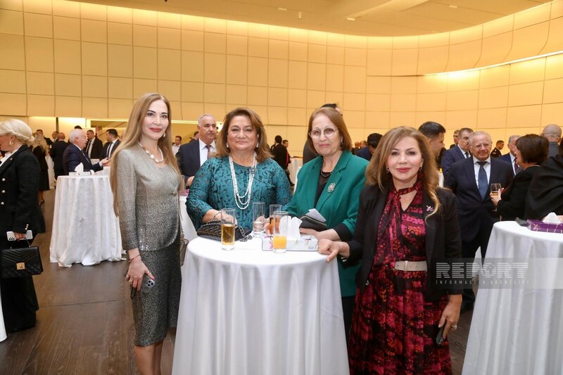 Bakıda Türkiyə Cümhuriyyətinin elan edilməsinin 100 ili münasibətilə rəsmi ziyafət verilir