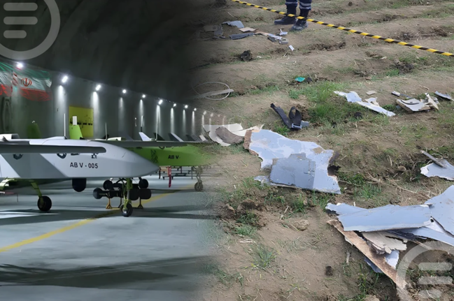 Naxçıvana hücum edən İran dronu haqqında BİLMƏDİKLƏRİMİZ: Hədəfə çırpılaraq PARTLAYIR - VİDEO