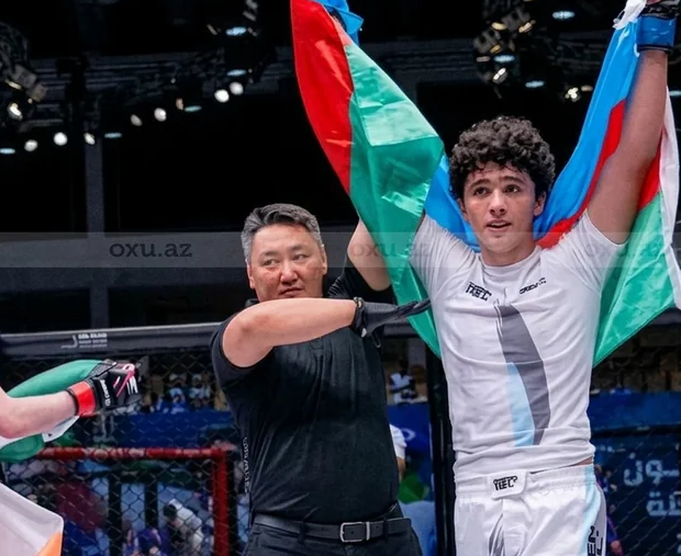 Bakıda kütləvi davada öldürülən Ceyhunun oğlu MMA döyüşçüsüdür - FOTO
