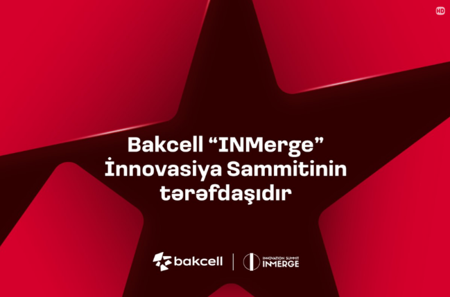 "Bakcell" regionun ən nüfuzlu innovasiya sammitinin tərəfdaşı olacaq