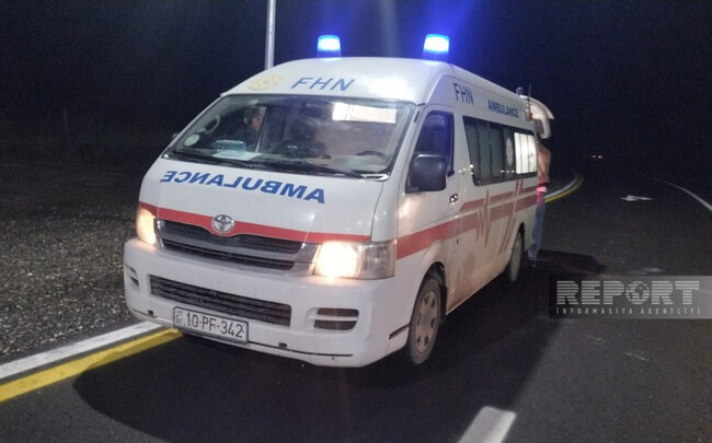 Bakıdan Xankəndiyə tibbi yardım göndərilib