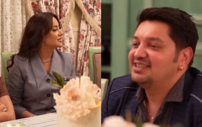 Bu dəfə efirə əkiz qardaşı ilə çıxdı - Fotolar