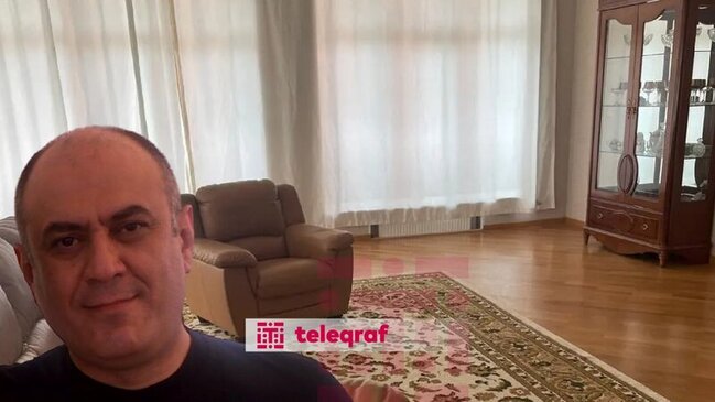 Generalın yarım milyon manatlıq evi hərraca çıxarıldı (FOTO)