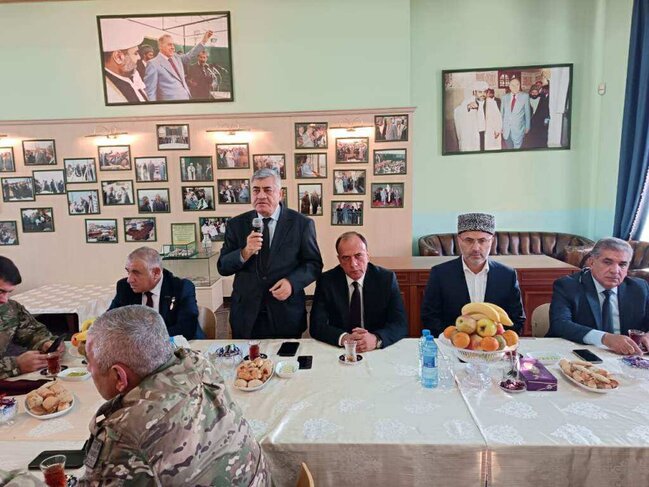 Bibiheybət məscid-ziyarətgah Kompleksində şəhidlərimizin əziz xatirəsi anılıb