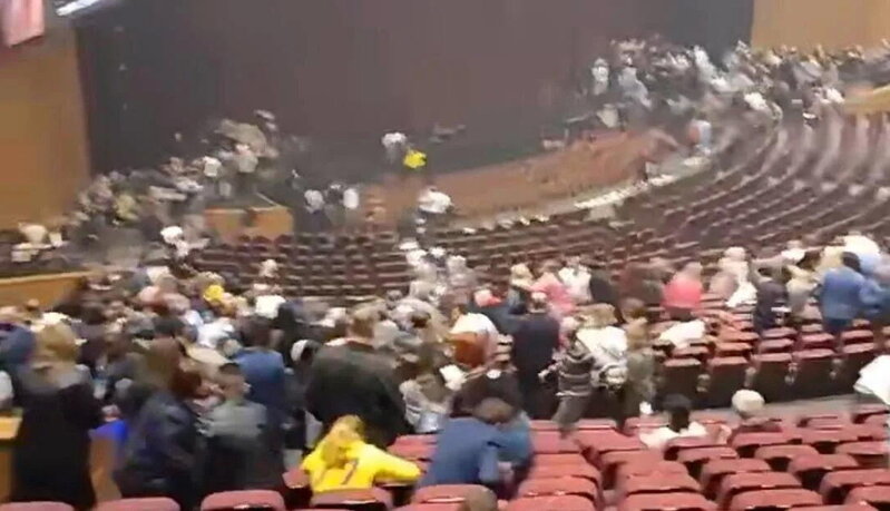 Crocus hücumu: terrorçu ermənicə söyürmüş