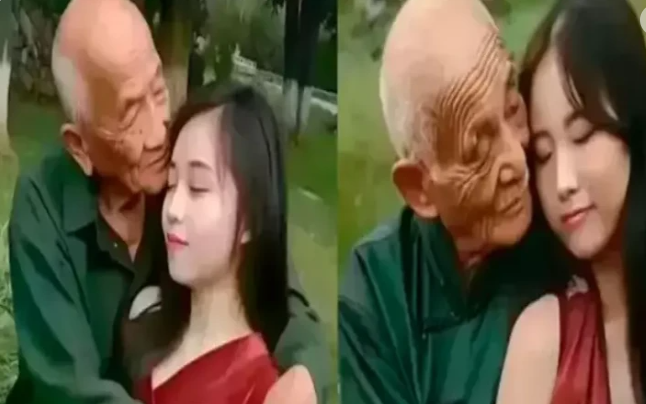 Babası yaşında kişi ilə evləndi - Dünyanı heyrətləndirən CÜTLÜK