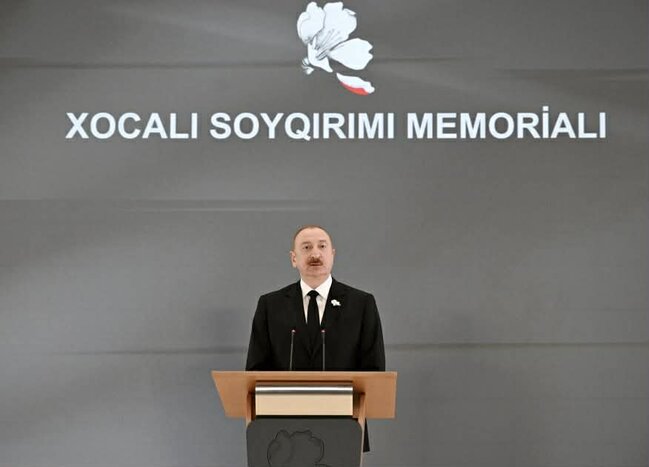 Xocalı Memorial Kompleksi Azərbaycan xalqının əyilməz ruhununun timsalıdır