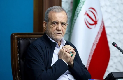 Pezeşkian qonşu və dost ölkələrin liderlərinə müraciət etdi