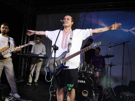 Joseph Abbasın solo konserti baş tutub