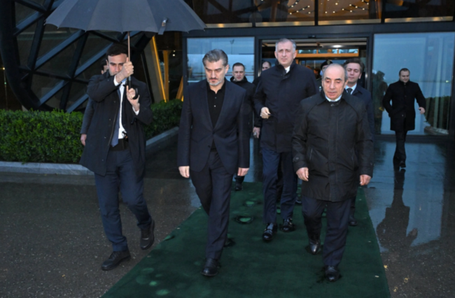 Gürcüstan prezidentinin Azərbaycana rəsmi səfəri başa çatıb