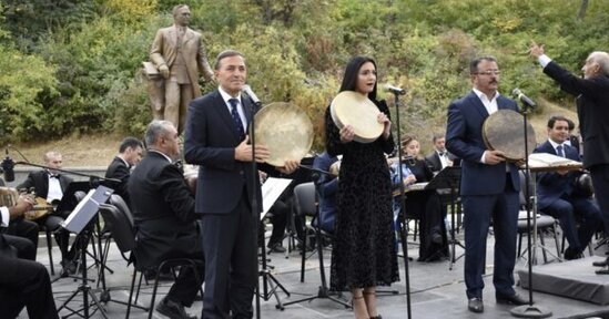 Şuşadakı Milli Musiqi Günündən FOTOLAR