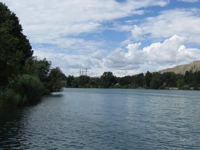 Kürdə boğularaq ölən 19 yaşlı Eldənizin FOTOsu