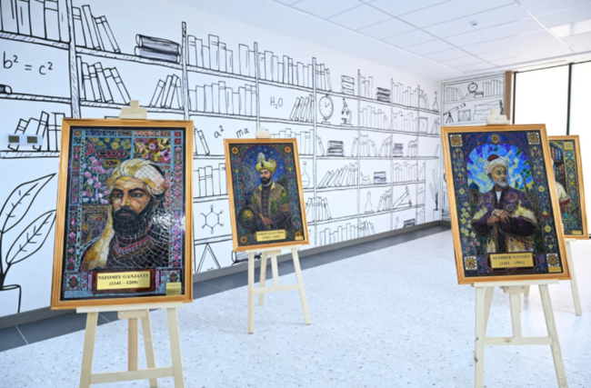 Daşkənddə Nizami Gəncəvi adına Milli Pedaqoji Universitetin açılışı olub - FOTO