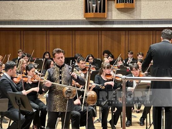 Alim Qasımov ABŞ-də konsert verib - FOTO