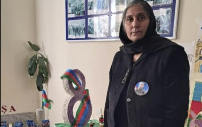 Vətən müharibəsi şəhidinin anası vəfat etdi (FOTO)