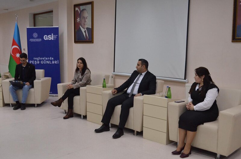 Mingəçevirdə "Regionlarda Peşə Günləri" forumu keçirildi - FOTO