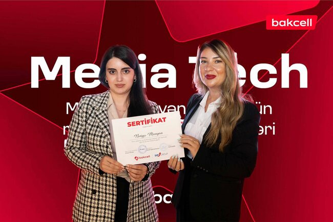 "Bakcell" süni intellekt təlimi təşkil etdi