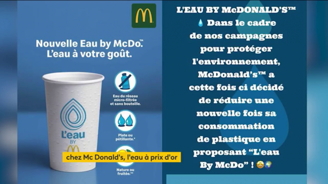 "McDonald`s" "ağını çıxartdı": Krant suyunu "Cola"dan baha satacaq - FOTO-VİDEO