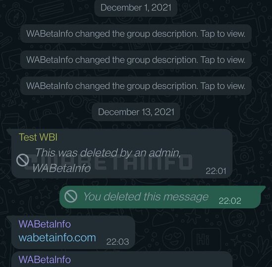 "WhatsApp"da daha bir YENİLİK: Artıq bunu 36 saat ərzində edə bilərsiniz - FOTO