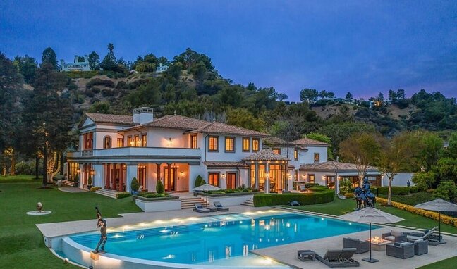 Stallonenin 150 milyonluq malikanəsini görün KİM ALDI - FOTOLAR