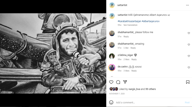 Azərbaycanlı bu qızın əl işləri hər kəsi heyran edir - Hətta "Netflix"i də - FOTOLAR