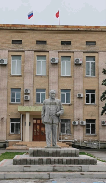 Sovet lideri Lenin Ukranyada - FOTO