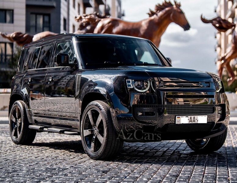 Bakıda atasının "AA" seriyalı "Land Rover"ini sürən yeniyetmə cəzalandırıldı