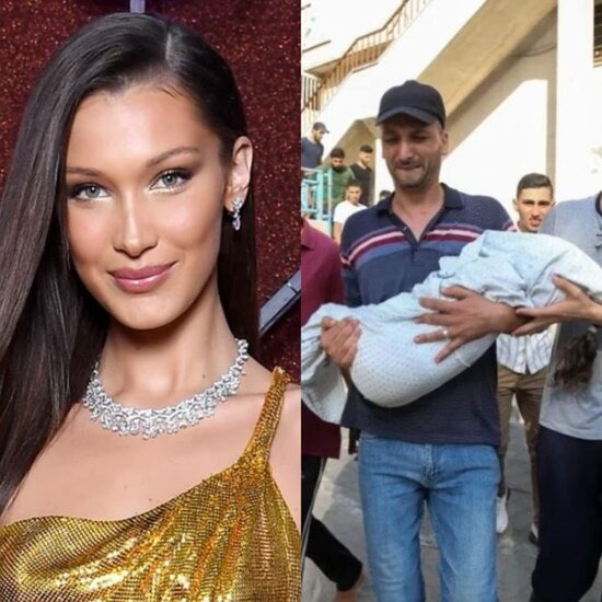 Bella Hadiddən Fələstinə dəstək