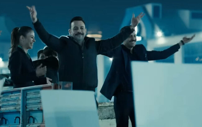 Məşhur serialda "Tərəkəmə" oynadılar - Video