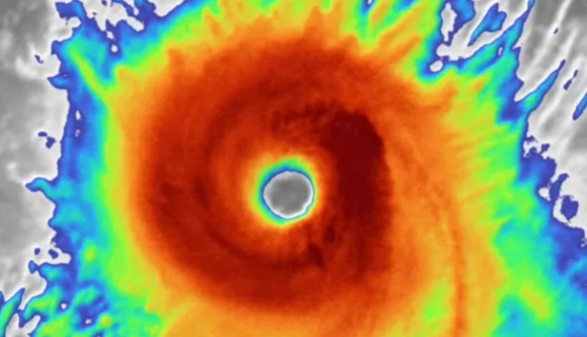 Havay adalarında qasırğa səbəbindən fövqəladə vəziyyət elan edilib