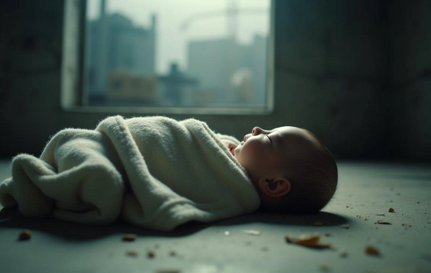 Mingəçevirdə zirzəmidən tapılmış körpə xəstəxanaya yerləşdirilib - DİN-dən AÇIQLAMA+YENİLƏNİB