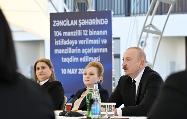 Prezident: "Birinci Qarabağ müharibəsi vaxtı ordumuz faktiki olaraq quldurların əlində idi"