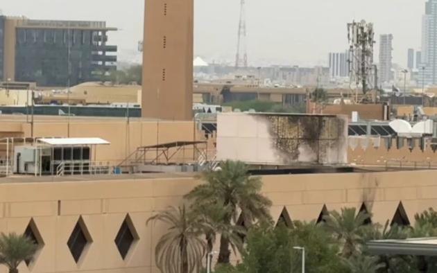 ABŞ-nin Səudiyyə Ərəbistanındakı səfirliyinin bir hissəsi TAMAMİLƏ MƏHV OLUB