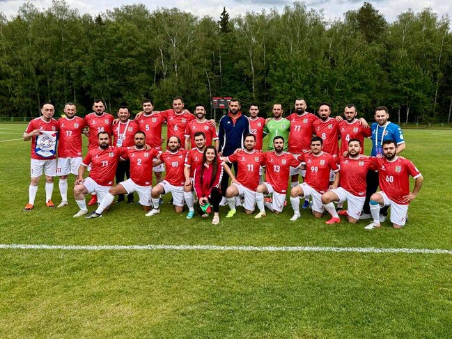 Moskvada Art futbol üzrə dünya çempionatı keçirilir