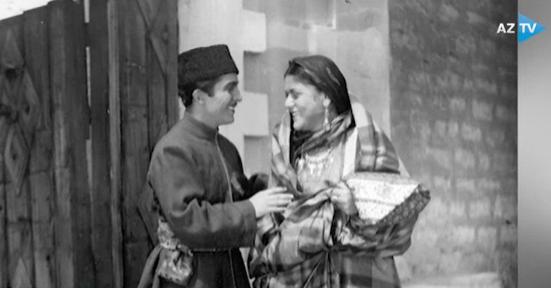 İllər sonra "Arşın mal alan" filminin çəkilişindən olan NADİR FOTOLAR üzə çıxdı - VİDEO