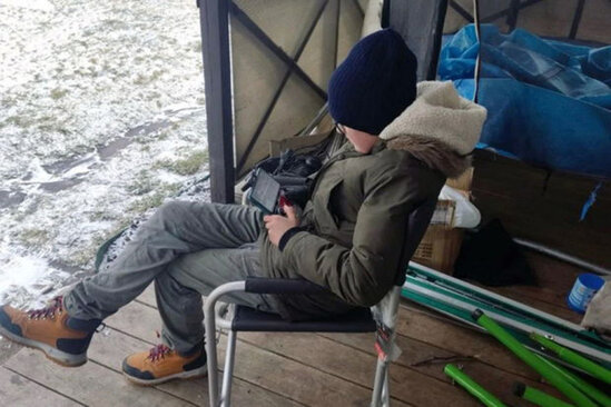 15 yaşlı oğlan Rusiyanın böyük kolonunu MƏHV ETDİ – FOTO