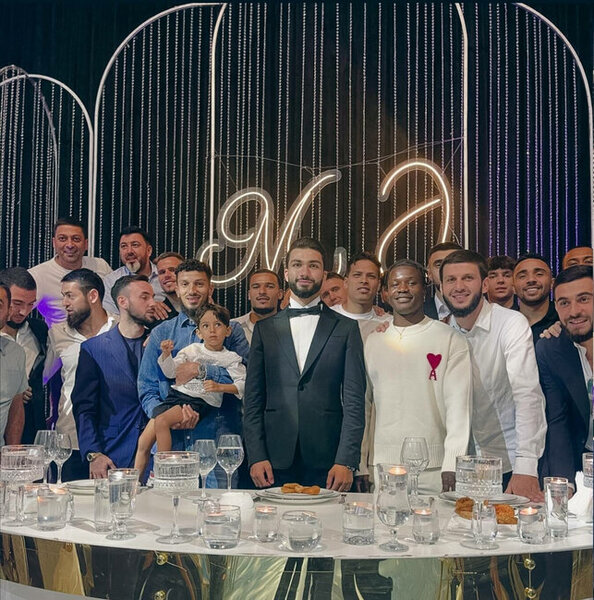 Qurbanovun oğlunun toyunda hansı yüksək vəzifəlilər iştirak etdi? - FOTOLAR/VİDEO