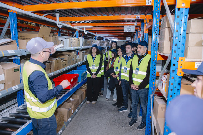 "Avromed Company" MMC müasir texnologiyalı farmasevtik deposuna media turu təşkil etdi