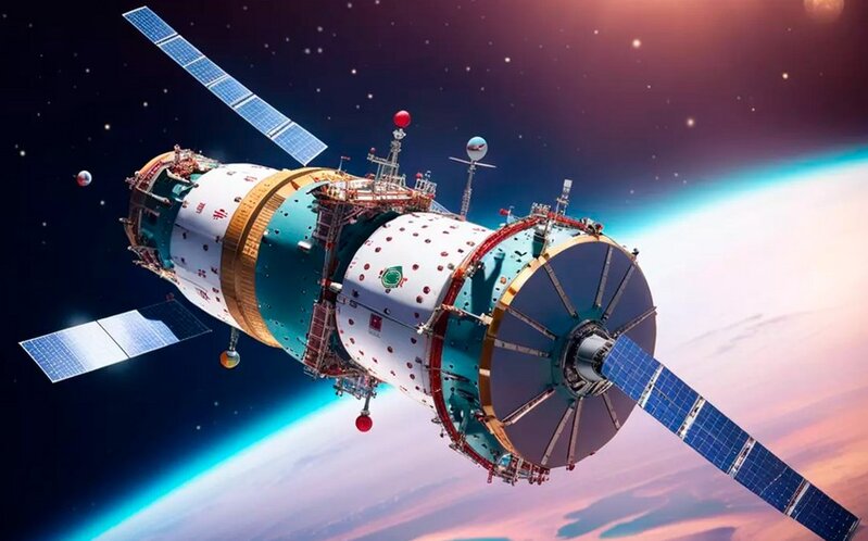 İran eyni vaxtda orbitə üç peyk buraxıb