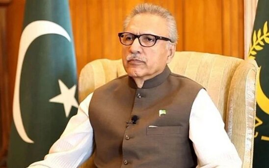 Pakistan Prezidenti İlham Əliyevi təbrik etdi