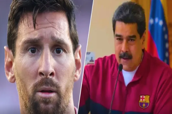 Maduro Messi və "Barselona"nın azarkeşidir