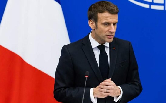 Makron: "Rusiya ilə dialoq olmadan beynəlxalq vəziyyəti normallaşdırmaq mümkün deyil"