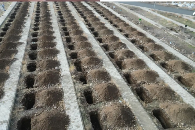 Təcili 500 məzar qazıldı - Türkiyədə DİQQƏTÇƏKƏN HAZIRLIQ - FOTO