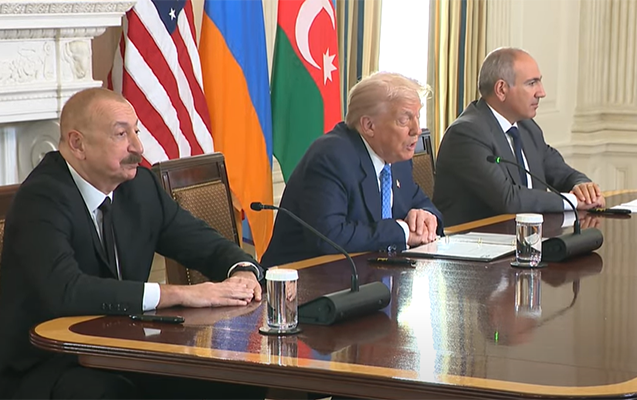 "İndi də onlar dostdurlar" - Tramp