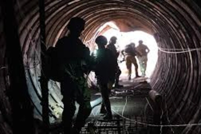 İMQ Qəzzanın şimalında HƏMAS-a aid tunelin məhv edildiyini açıqlayıb