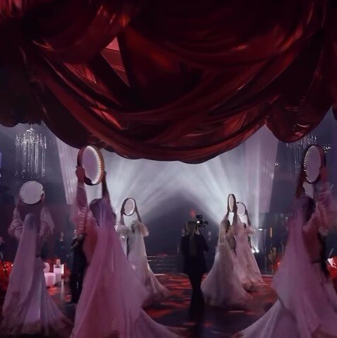 Qurban Qurbanovun qızının toyudur - Video