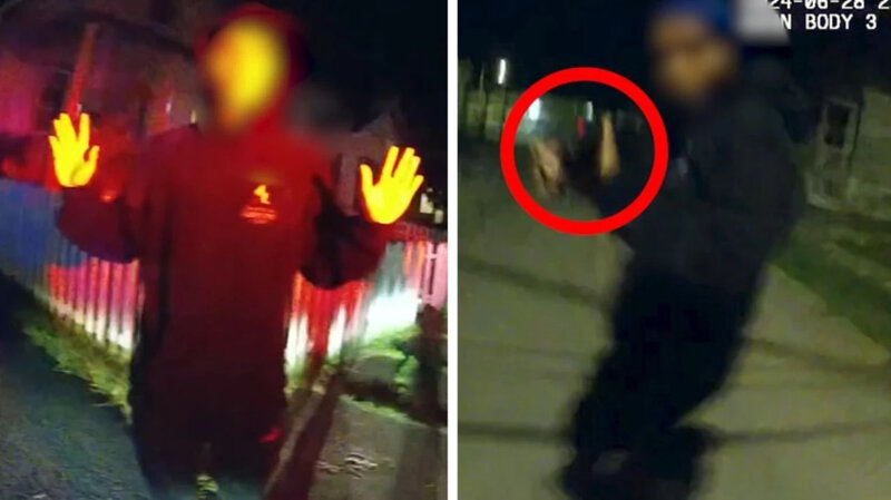 Dəhşətli HADİSƏ: Polis ona "saxta" tapança uzadan 13 yaşlı uşağı ÖLDÜRDÜ - VİDEO